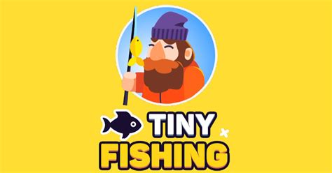 Tiny Fishing Play on CrazyGames.